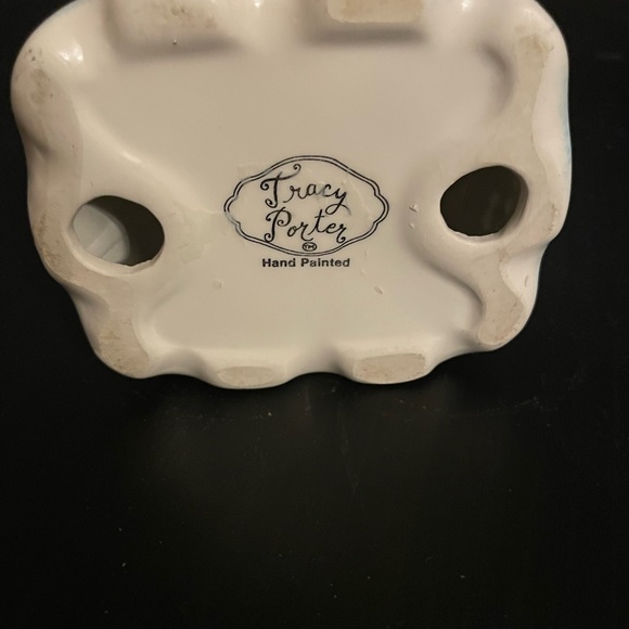 Tracy Porter Hand painted Napkin Holder - Picture 6 of 7